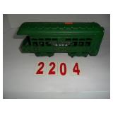 Cast Iron Green Train Car