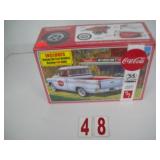 AMT Coca Cola 55 Chevrolet Cameo Pickup truck