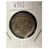 1915 Buffalo Nickel G4 Condition