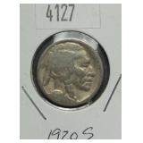 1920 S Buffalo Nickel VG8 Condition