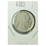 1914 Buffalo Nickel G4 Condition