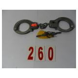 Hand Cuffs with Keys