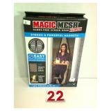 Magic Mesh Screen Door