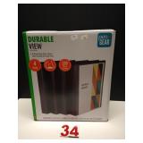 durable view 4 pack standard binders