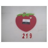 Mainstays Strawberry Cutting Board