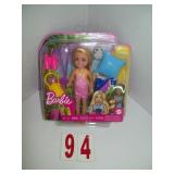 Camping Kelly Barbie Set