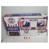 Pop Shot Double Shot Basketball