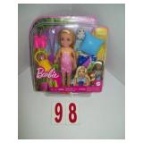 Camping Kelly Barbie Set