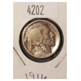 1916 Buffalo Nickel G4 Condition