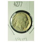 1917 Buffalo Nickel G4 Condition