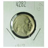 1917 Buffalo Nickel G4 Condition