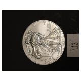 2014 Silver American Eagle One Dollar -