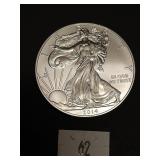 2014 Silver American Eagle One Dollar -