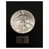 2014 Silver American Eagle One Dollar -