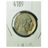 1915 Buffalo Nickel G4 Condition