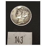 1924 Mercury Dime -G4