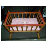 Wood Rocking Cradle