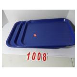 Cafeteria Trays - set of 3