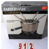 Faberware 86701-10 Fondue Set - Stainless Steel