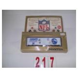 Mantua New York Giants NFL Car