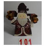 P7706 Olde Saint Nick Candle Holder