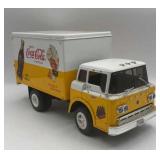 Well Coca-Cola Die Cast Delivery Truck