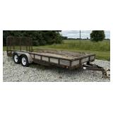 2006 PJ Trailer Tandem Trailer