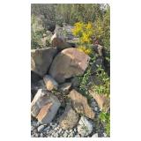 Flagstone and Rocks