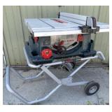 BOSCH 4100XC TABLE SAW WITH GTA47W Gravity Rise