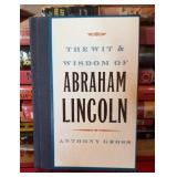 THE WIT AND WISDOM OF ABRAHAM LINCOLN