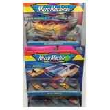 Micro Machines 3 Sets