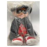 McDonaldï¿½s Hamburglar Doll in plastic bag