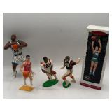 Basketball And Football figures