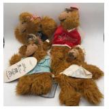 4-Buger King Alf Hand Puppets