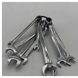 GEAR WRENCHES-8PC REVERSABLE 9MM-18MM