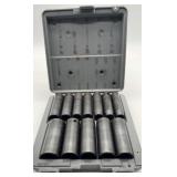 CRAFTSMAN IMPACT DEEP SOCKET SET-12MM-27MM