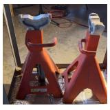 Set Of Heavy Duty Jack Stands