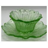 INDIANA GLASS URANIUM GLASSWARE