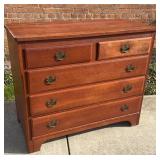 The Sampler-Cherry 5Drawer Chest