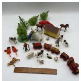 ASST OF VTG MINIATURE TOYS