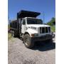 1998 Int. 4900 DT 466E Dump Truck 193,991 Miles