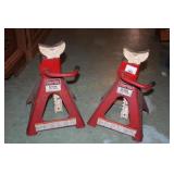 Pair of Clarke 6 Ton Jack Stands