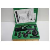 Greenlee Quick Draw Hyd. Punch Driver Set Model