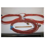 (3) 50ï¿½ Extension Cords