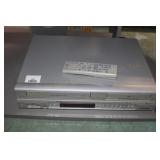 Sansui VCR/DVD Player w/ Remote