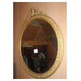 Carved Mirror 22.5 x 26