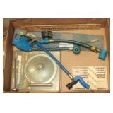 Bearing Pack, Grease Hose, Coolant Hoses, & Picks