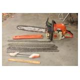 Stihl MS290 18" Chainsaw w/ Extra Chains &