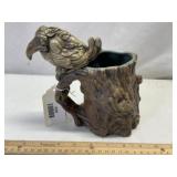 Rumph 1973 Bird & Troll Pottery Mug