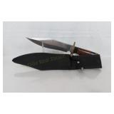 Frost Knife with Sheath 13.5ï¿½ with 8.5ï¿½ Blade